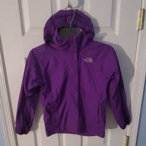 Girls North Face Wind Breaker
